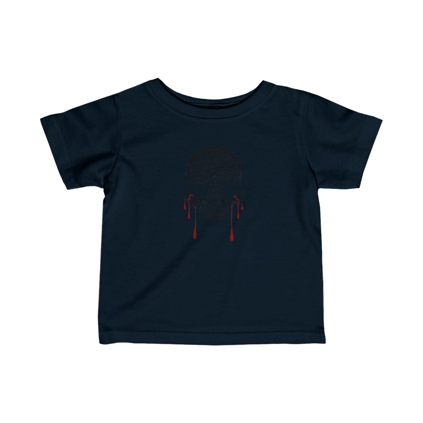 Masque of the Red Death, The | Black/Red | Figura Obscura | Infant T-Shirt