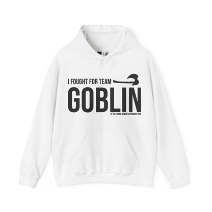 Team Goblin Legions Con 2026 (Black Logo) | Mythic Legions | Pullover Hooodie