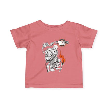 Karvar Kon | Mythic Legions | Fan Art | Infant T-Shirt