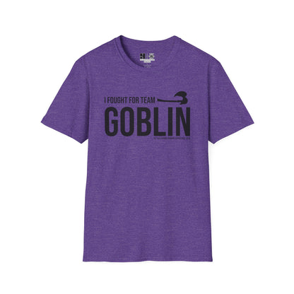 Team Goblin Legions Con 2026 (Black Logo) | Mythic Legions | Soft T-Shirt