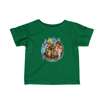 Clash of Legions | Fan Art | Mythic Legions | Infant T-Shirt