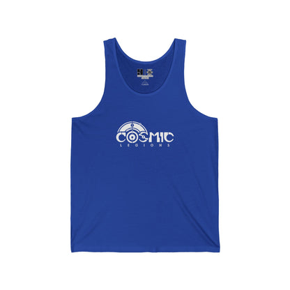 Cosmic Legions Logo | White | Tank Top