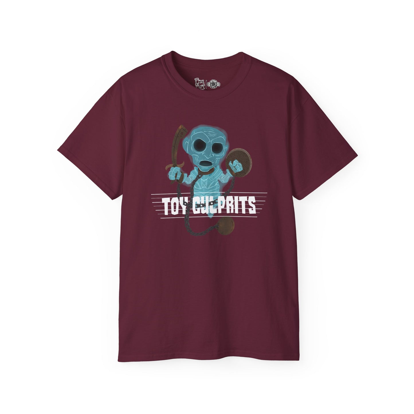 Toy Culprits Blue Ghost | Mythic Legions | Fan Art | Standard T-Shirt