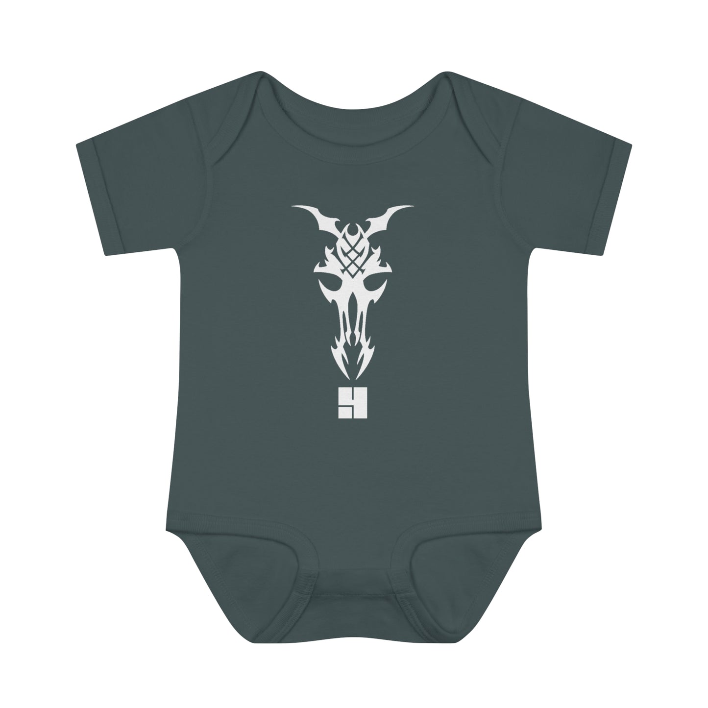 4H 25th Anniversary Logo | White | Baby Bodysuit