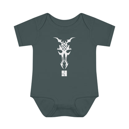 4H 25th Anniversary Logo | White | Baby Bodysuit