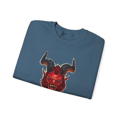 Krampus v2 Red | Figura Obscura | Sweatshirt