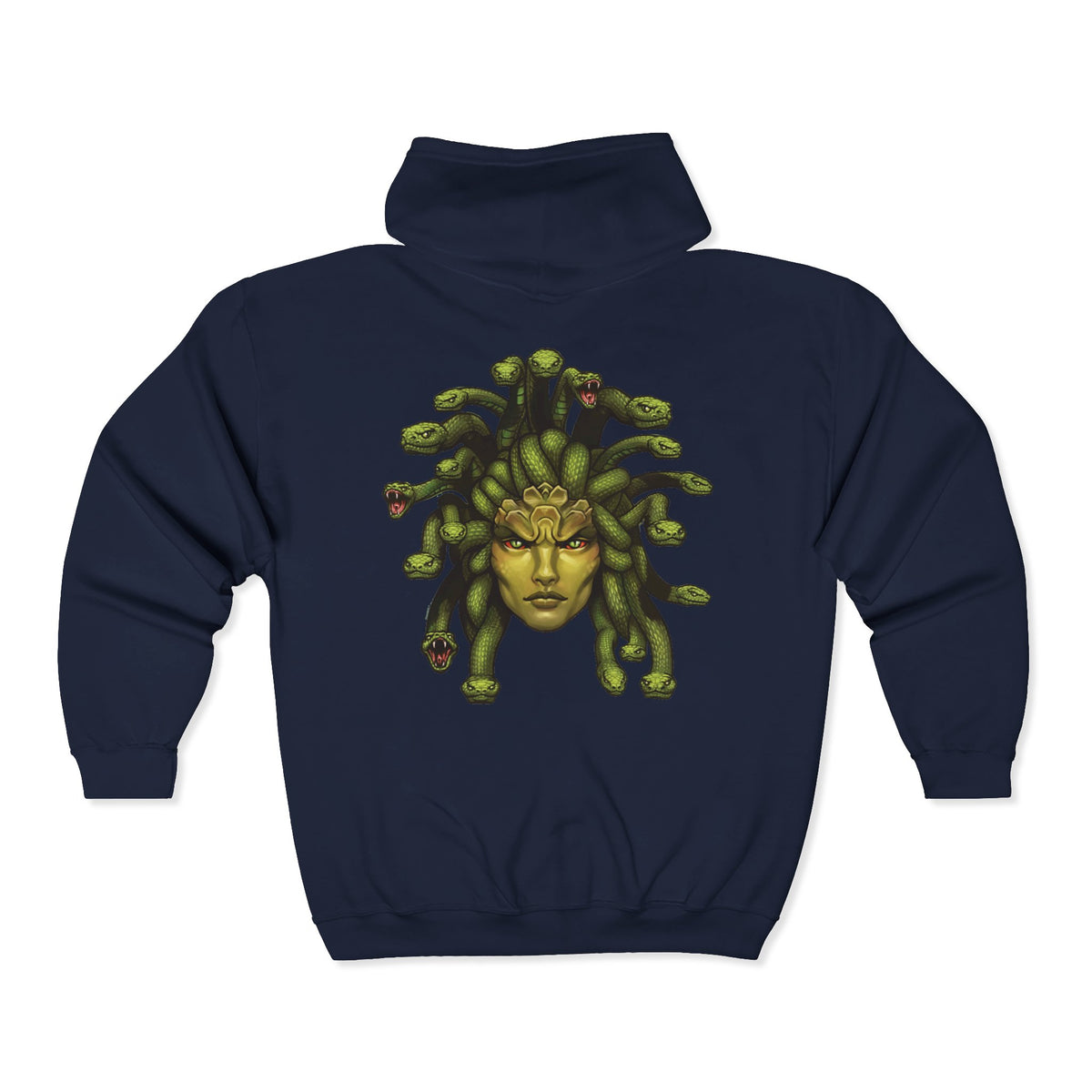 Medusa | Figura Obscura | Full Zip Hoodie