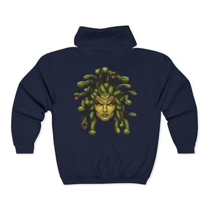 Medusa | Figura Obscura | Full Zip Hoodie