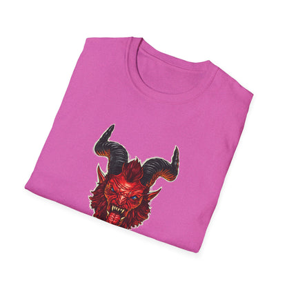 Krampus v2 Red | Figura Obscura | Soft T-Shirt