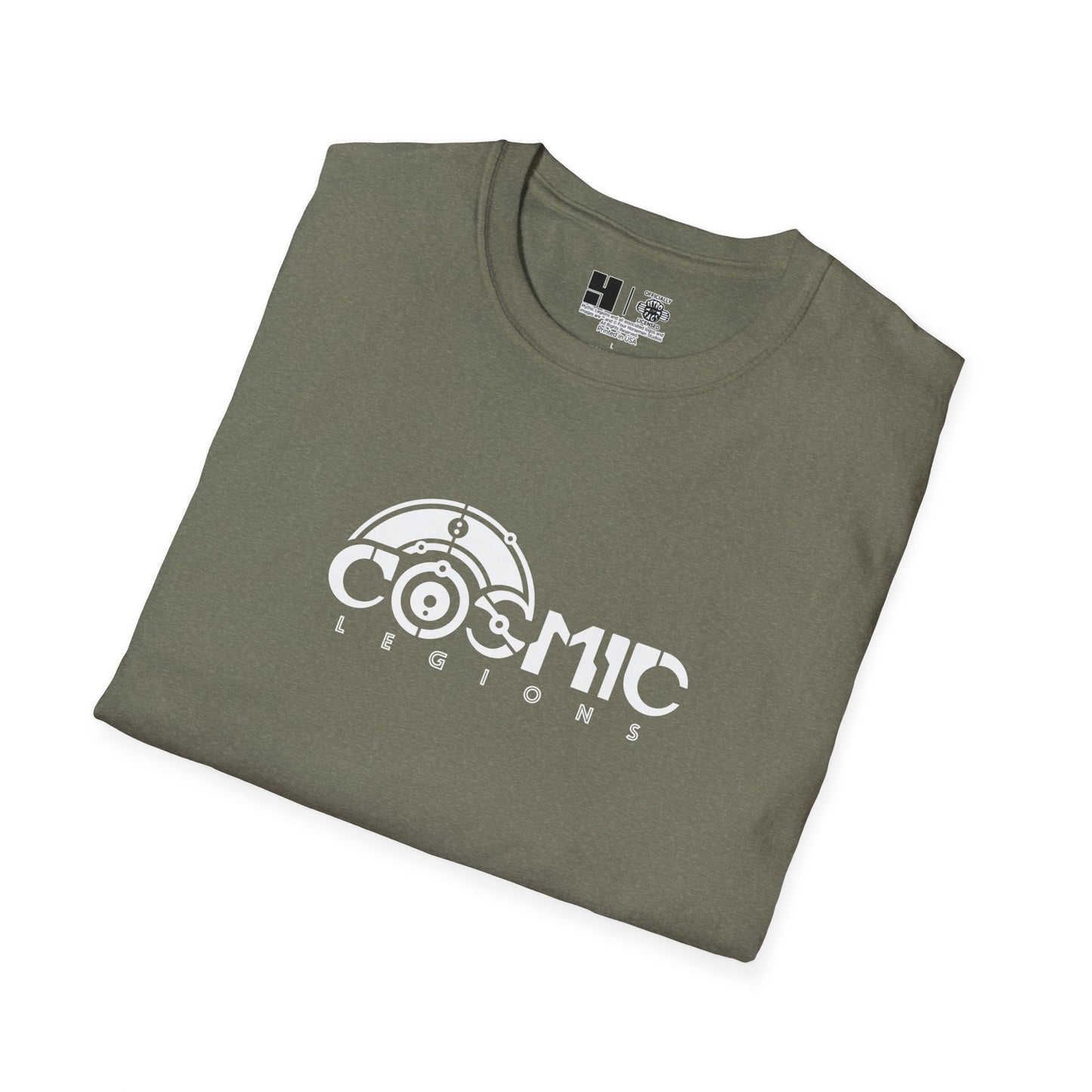 Cosmic Legions Logo | White | Soft T-Shirt