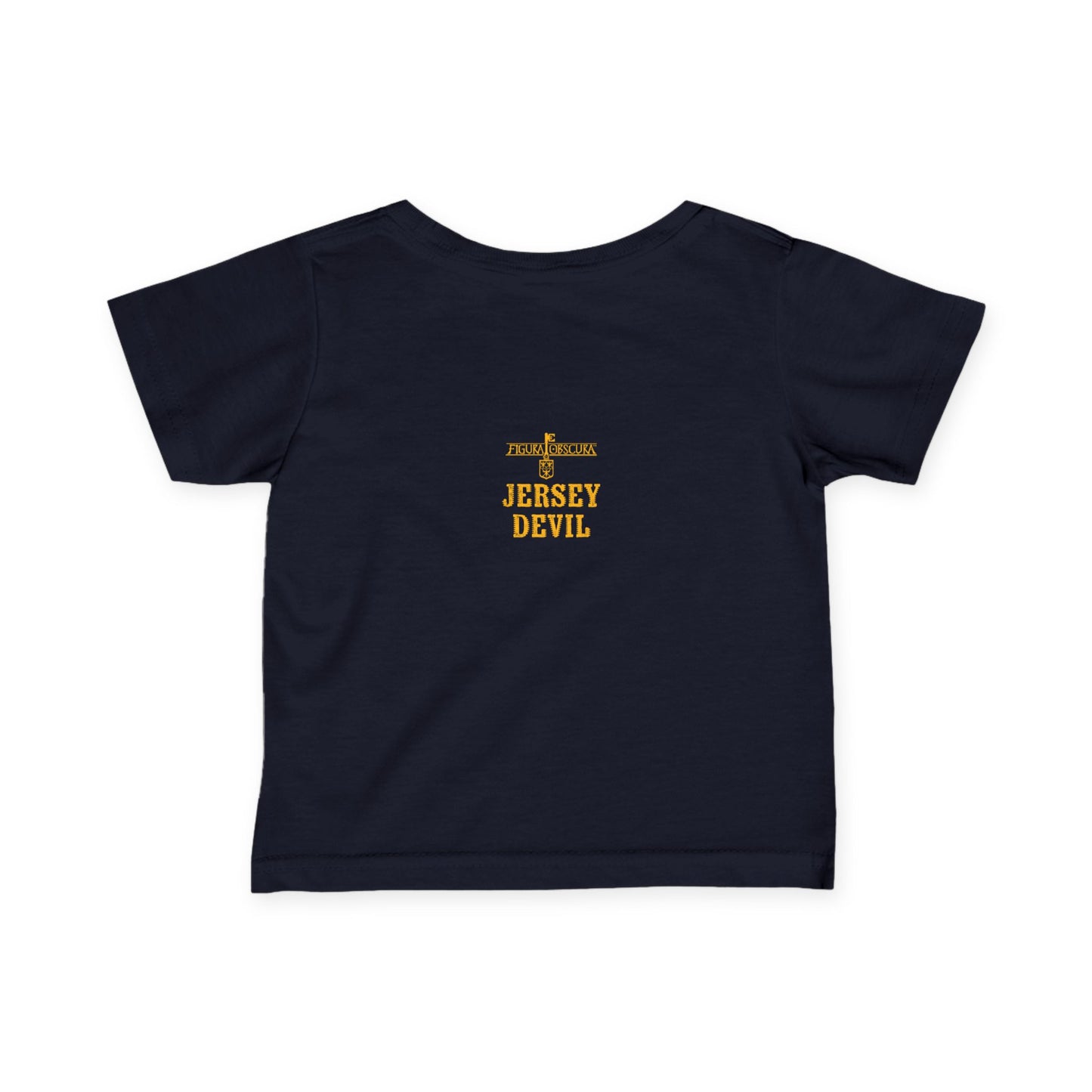 The Jersey Devil | Figura Obscura | Infant T-Shirt