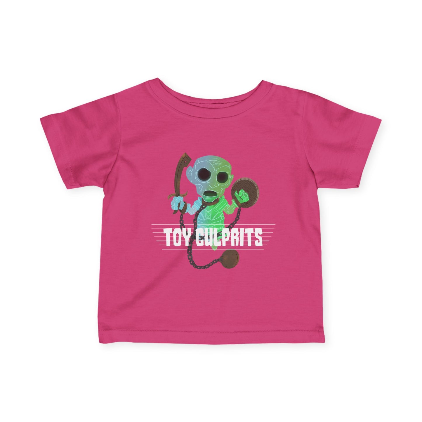 Toy Culprits Blue & Green Ghost | Mythic Legions | Fan Art | Infant T-Shirt