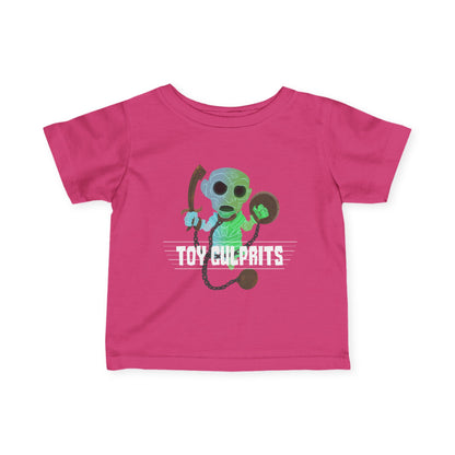 Toy Culprits Blue & Green Ghost | Mythic Legions | Fan Art | Infant T-Shirt