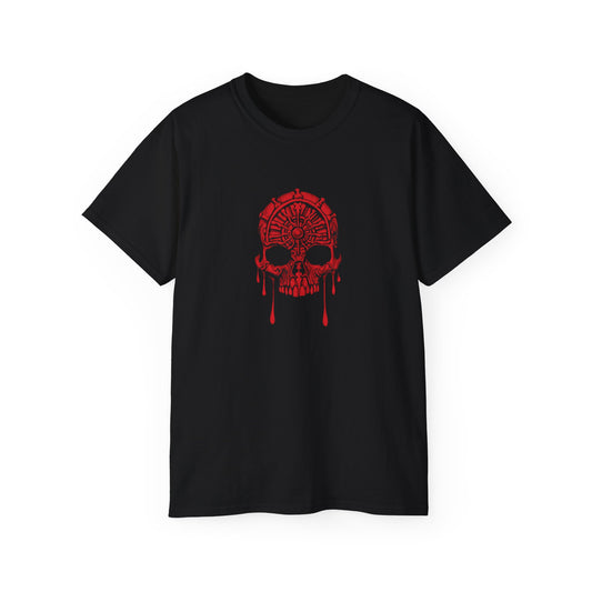 Masque of the Red Death, The | Red | Figura Obscura | Standard T-Shirt