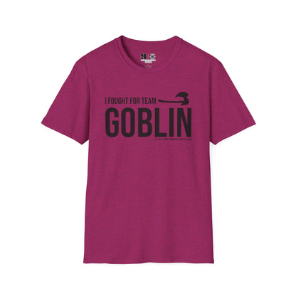 Team Goblin Legions Con 2026 (Black Logo) | Mythic Legions | Soft T-Shirt