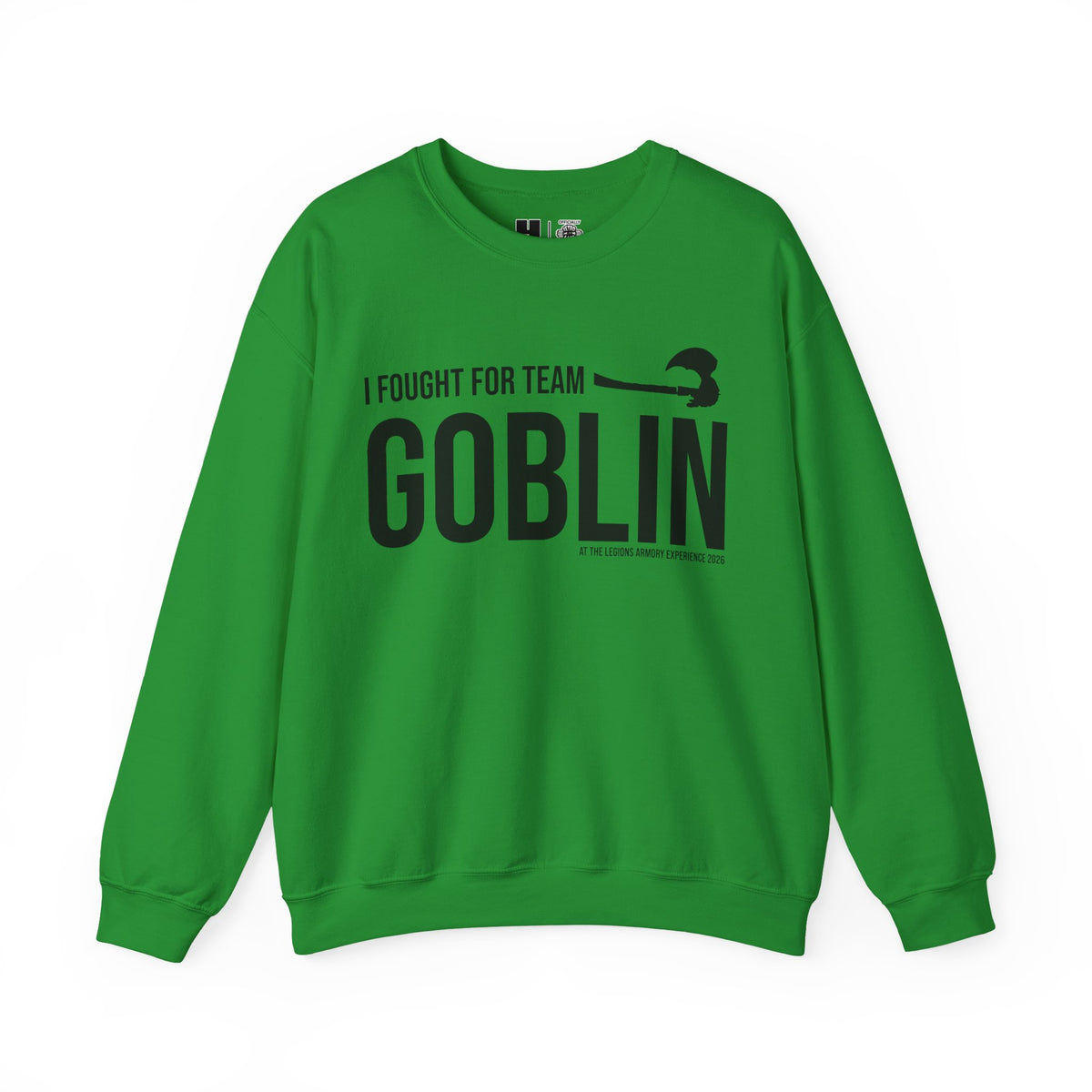 Team Goblin Legions Con 2026 (Black Logo) | Mythic Legions | Sweatshirt