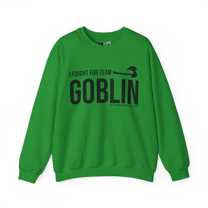 Team Goblin Legions Con 2026 (Black Logo) | Mythic Legions | Sweatshirt