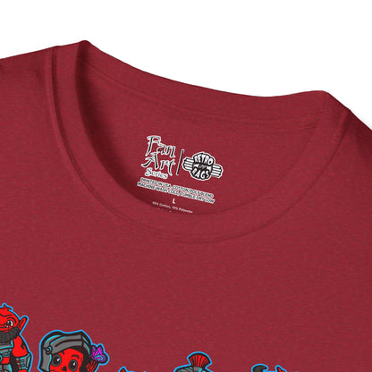 Lil' Legions | Mythic Legions | Fan Art | Soft T-Shirt