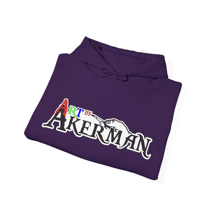 Art by Akerman Logo | Mythic Legions | Fan Art | Pullover Hooodie