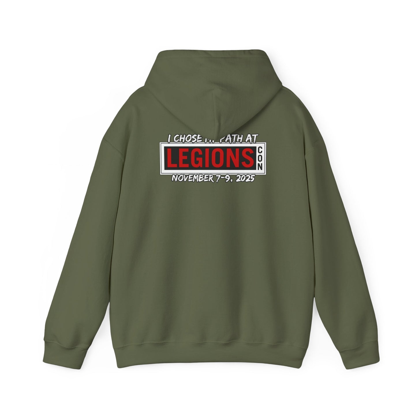LegionsCon Churel | Mythic Legions | Pullover Hooodie