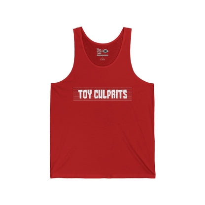 Toy Culprits White Logo | Mythic Legions | Fan Art | Tank Top