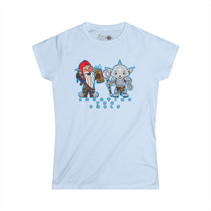 Shooting the Shelf | Mythic Legions | Fan Art | Women's T-Shirt