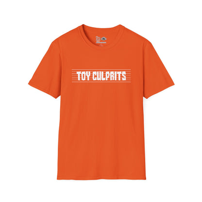 Toy Culprits White Logo | Mythic Legions | Fan Art | Soft T-Shirt