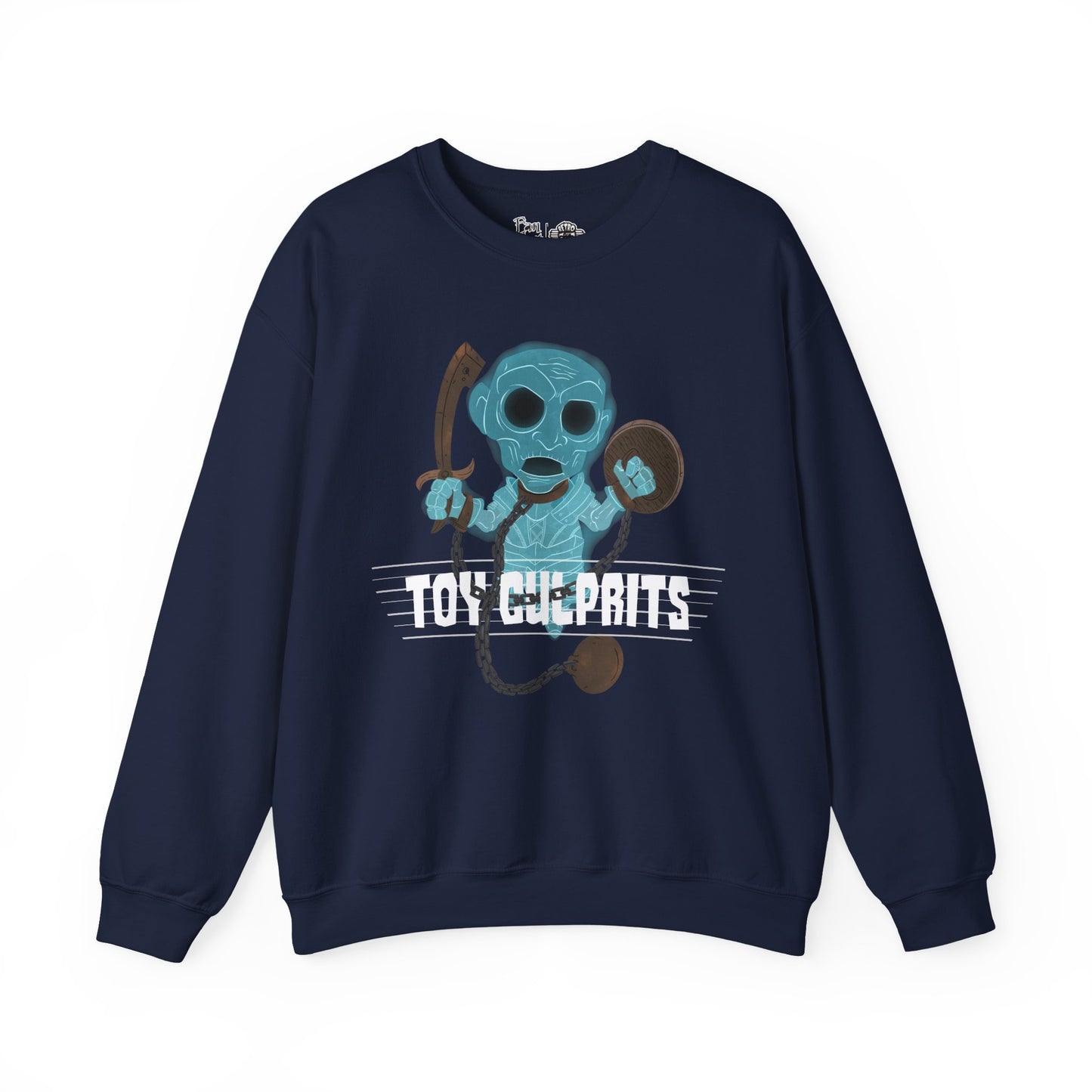 Toy Culprits Blue Ghost | Mythic Legions | Fan Art | Sweatshirt