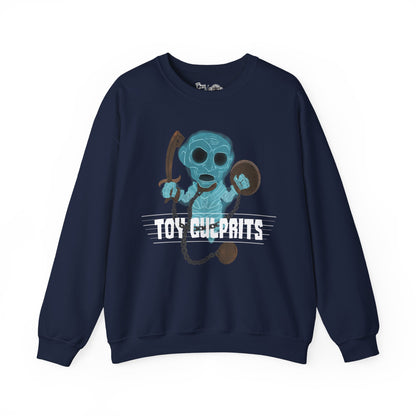 Toy Culprits Blue Ghost | Mythic Legions | Fan Art | Sweatshirt