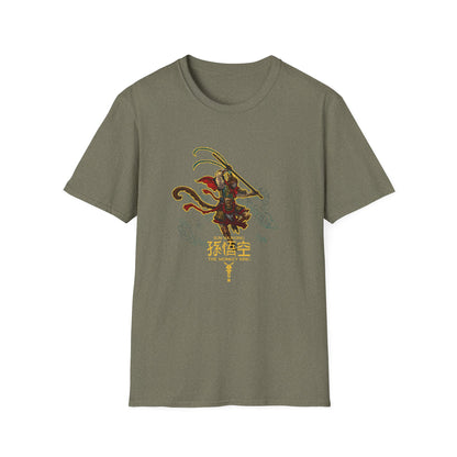 Monkey King, The v1 | Figura Obscura | Soft T-Shirt