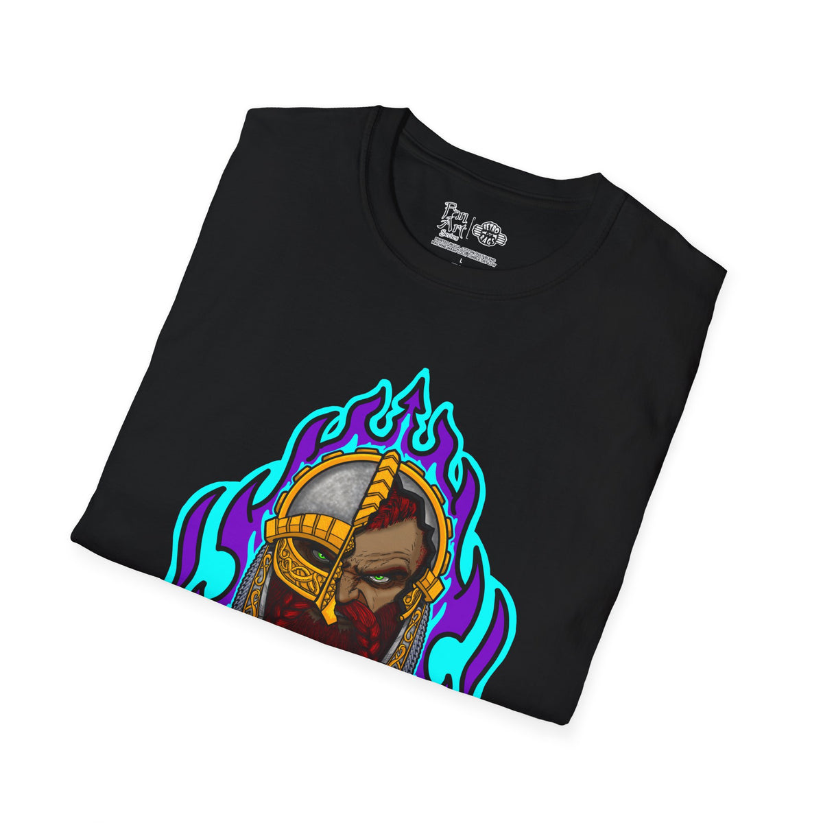 Broddr  “Battle Damage” | Mythic Legions | Fan Art | Soft T-Shirt