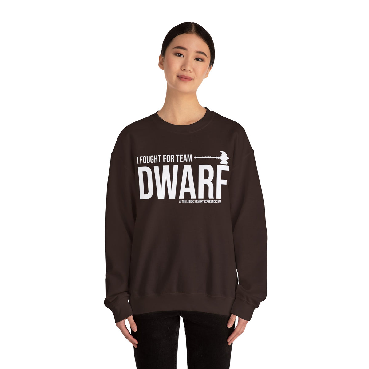Team Dwarf Legions Con 2026 | Mythic Legions | Sweatshirt
