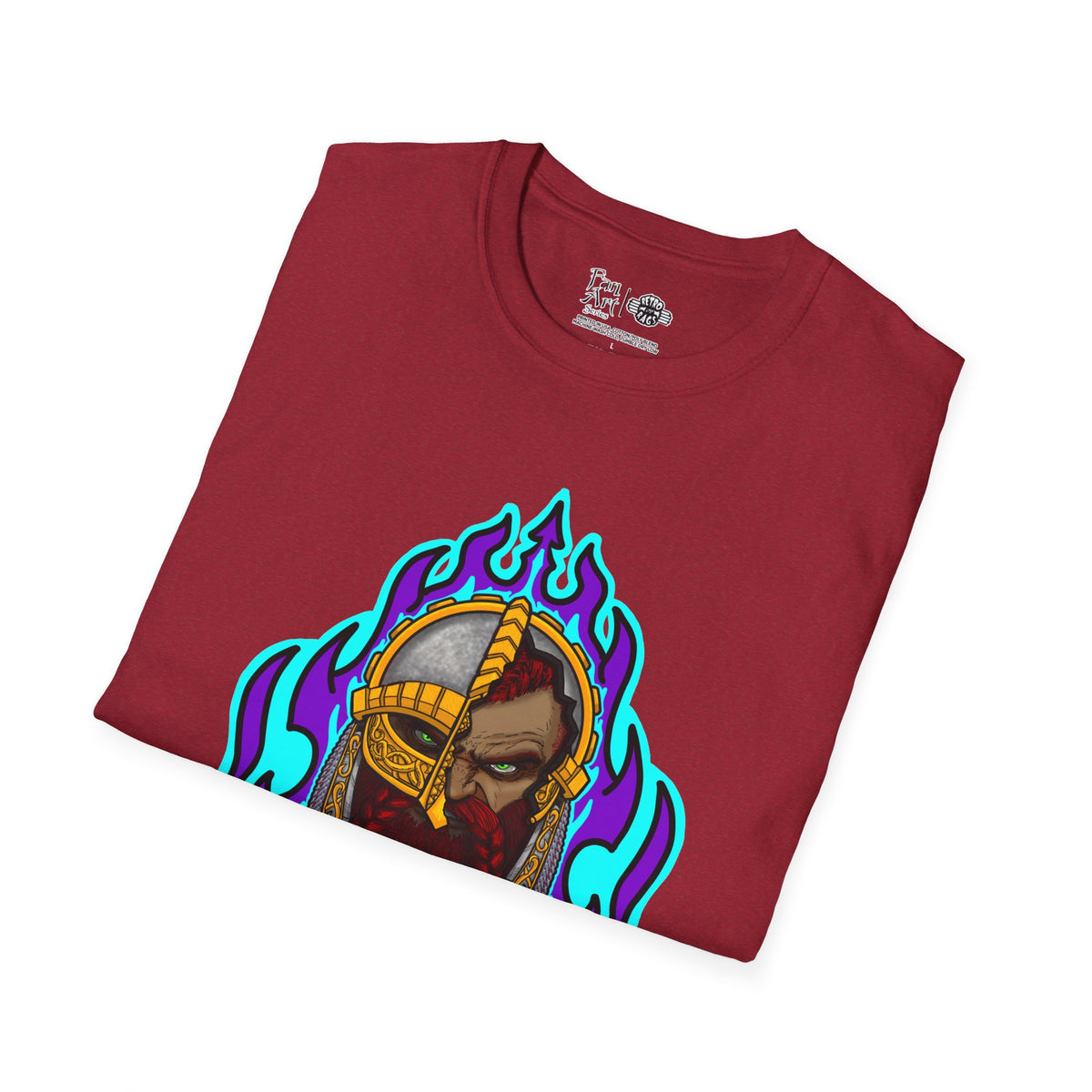 Broddr  “Battle Damage” | Mythic Legions | Fan Art | Soft T-Shirt