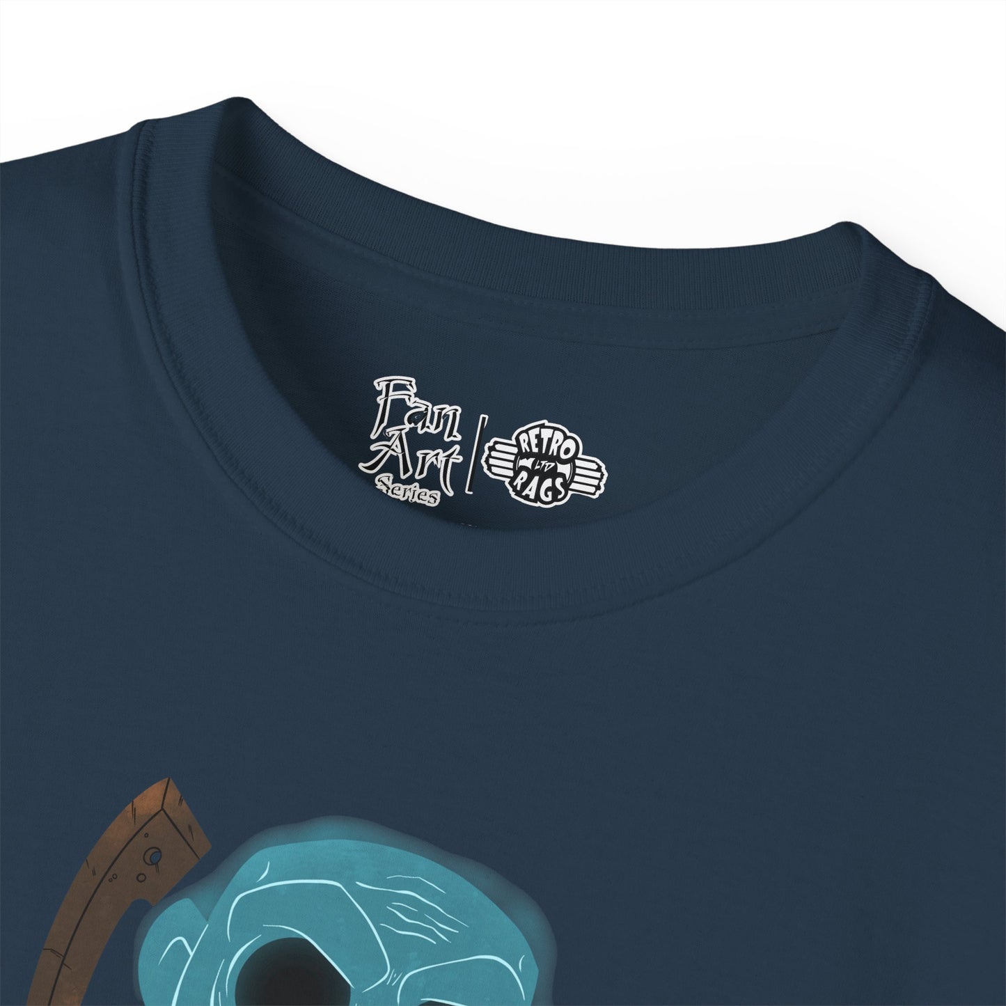 Toy Culprits Blue Ghost | Mythic Legions | Fan Art | Standard T-Shirt