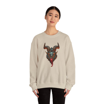 Krampus v1 | Figura Obscura | Sweatshirt