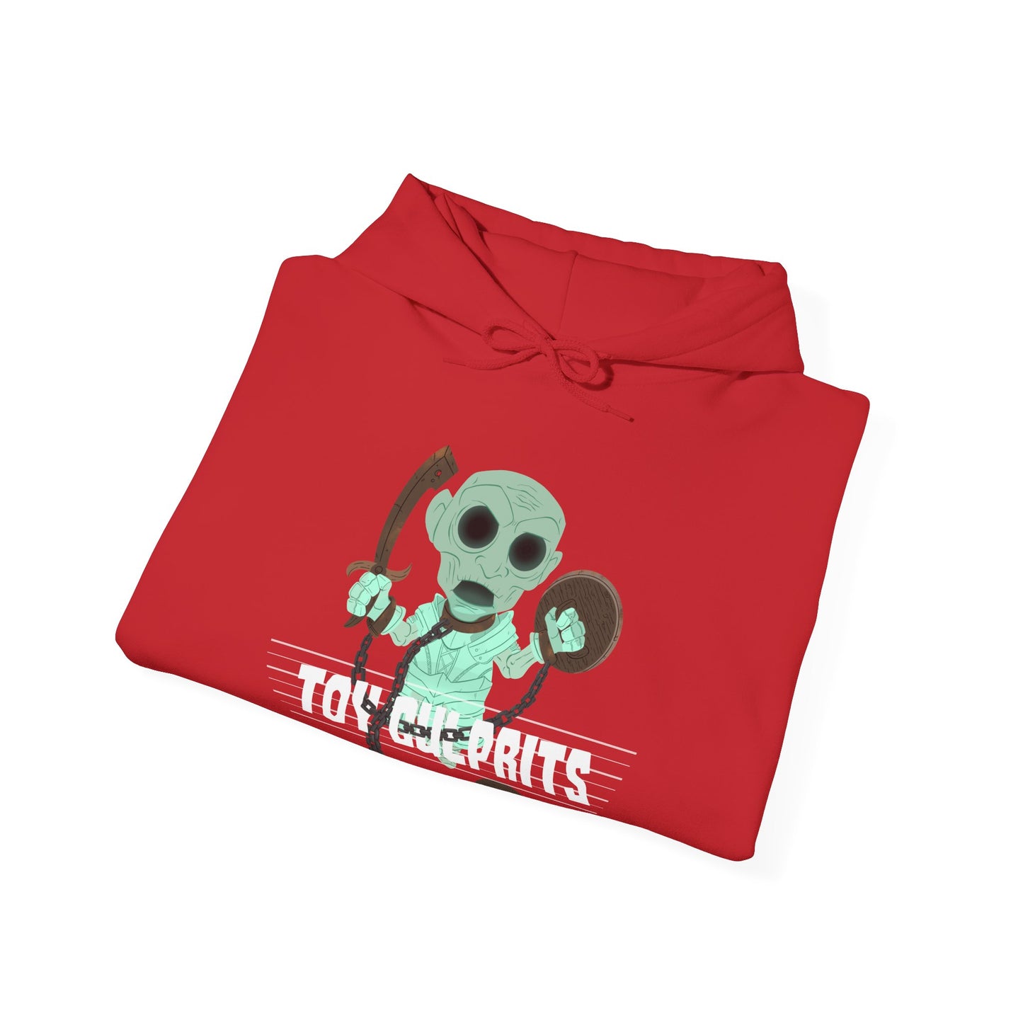 Toy Culprits Green Ghost | Mythic Legions | Fan Art | Pullover Hoodie