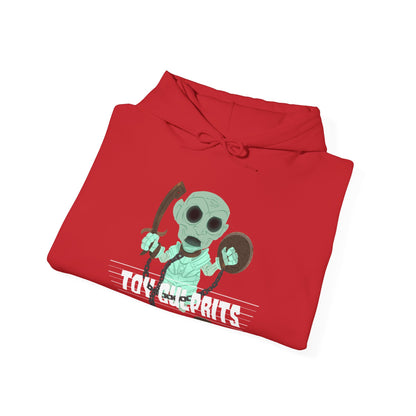 Toy Culprits Green Ghost | Mythic Legions | Fan Art | Pullover Hoodie