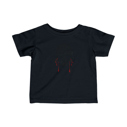 Masque of the Red Death, The | Black/Red | Figura Obscura | Infant T-Shirt