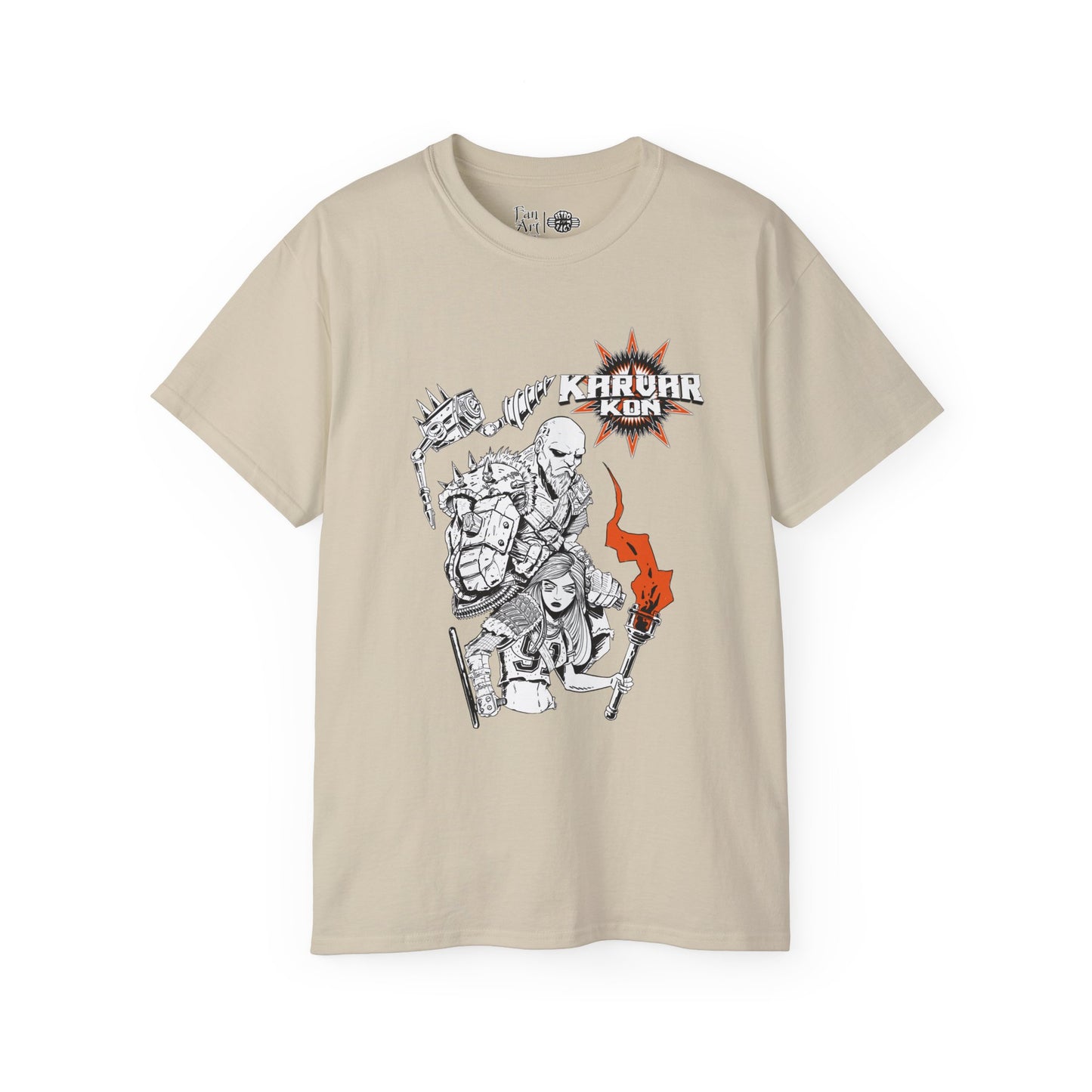 Karvar Kon | Mythic Legions | Fan Art | Standard T-Shirt