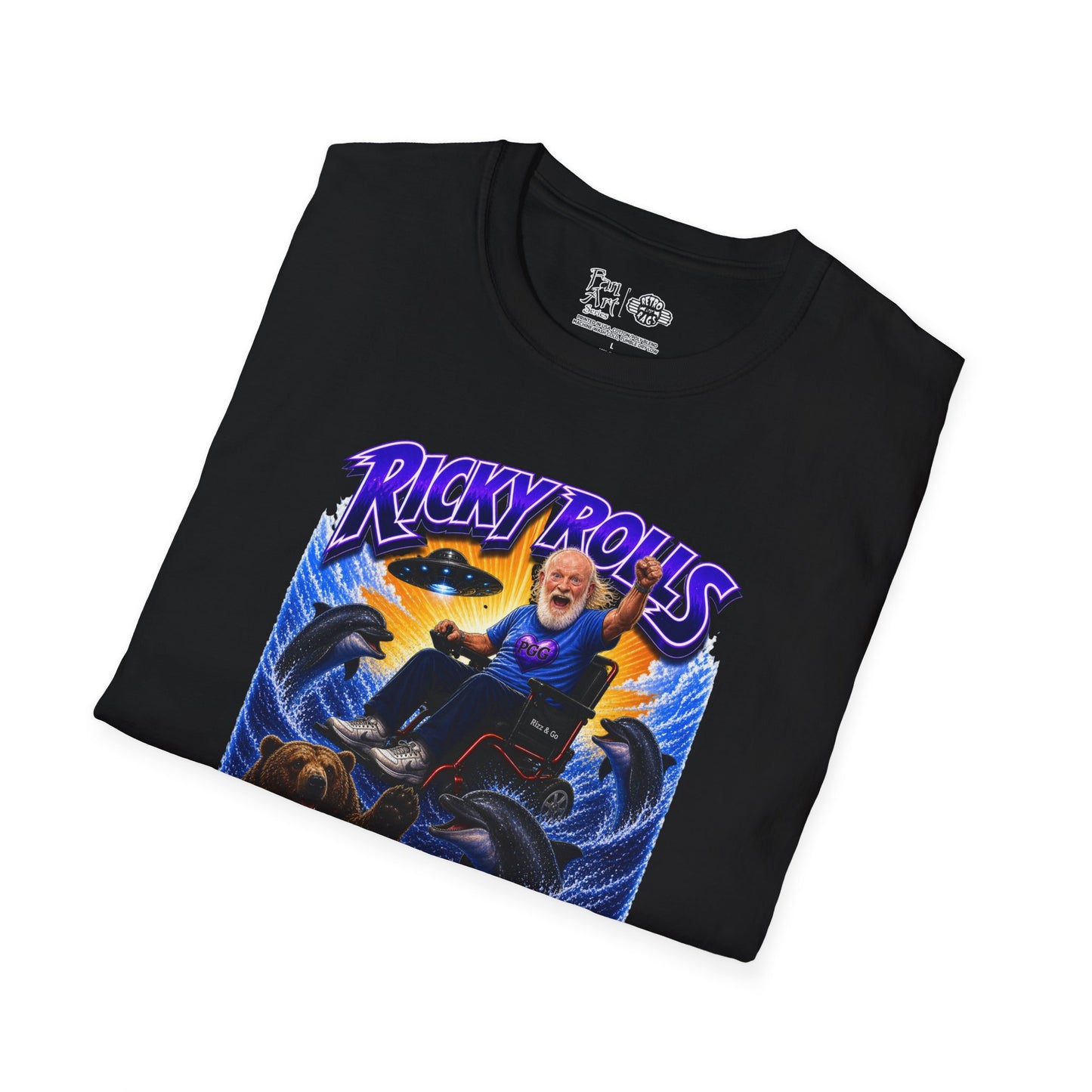 Ricky Rolls | Mythic Legions | Fan Art | Soft T-Shirt