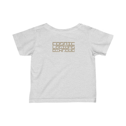 OxKrewe v2 | Tan | Cosmic Legions | Infant T-Shirt