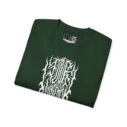 4H Metal Logo White | Mythic Legions | Standard T-Shirt