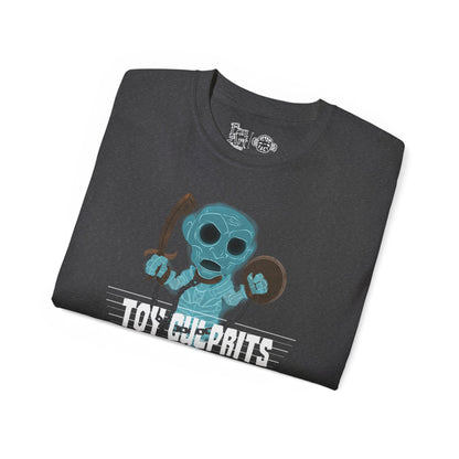 Toy Culprits Blue Ghost | Mythic Legions | Fan Art | Standard T-Shirt