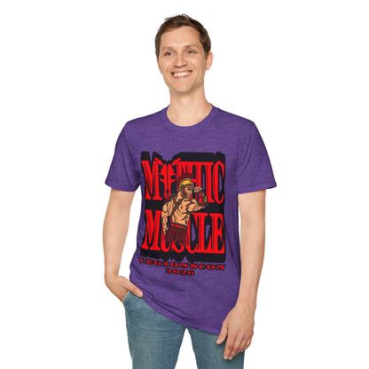 Mythic Muscle LC 2026 | Mythic Legions | Fan Art | Soft T-Shirt