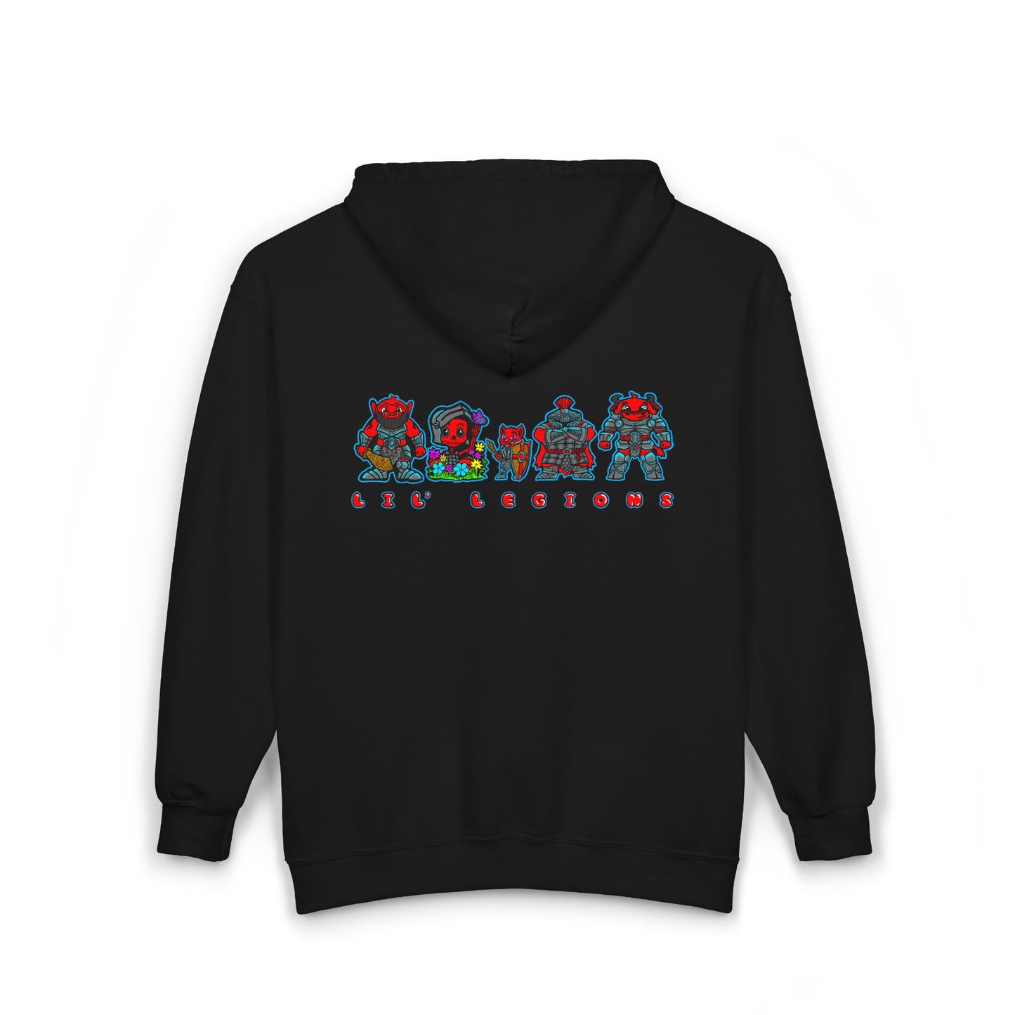Lil' Legions | Mythic Legions | Fan Art | Full Zip Hoodie