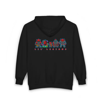 Lil' Legions | Mythic Legions | Fan Art | Full Zip Hoodie