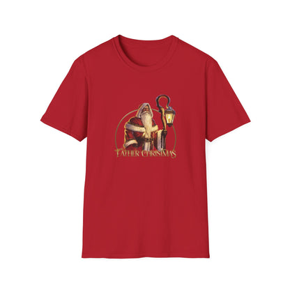 Father Christmas v1 | Figura Obscura | Soft T-Shirt