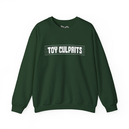 Toy Culprits White Logo | Mythic Legions | Fan Art | Sweatshirt