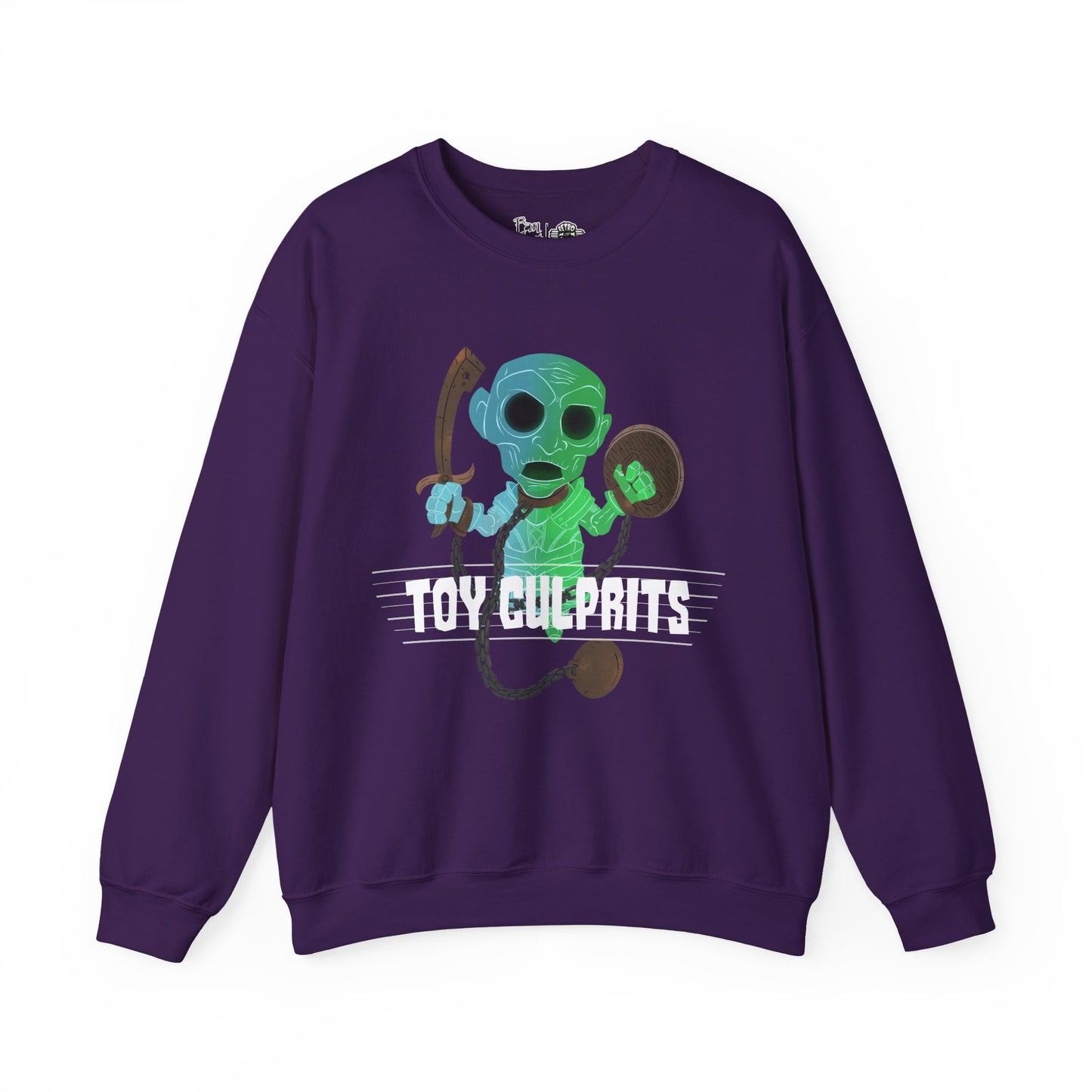 Toy Culprits Blue & Green Ghost | Mythic Legions | Fan Art | Sweatshirt