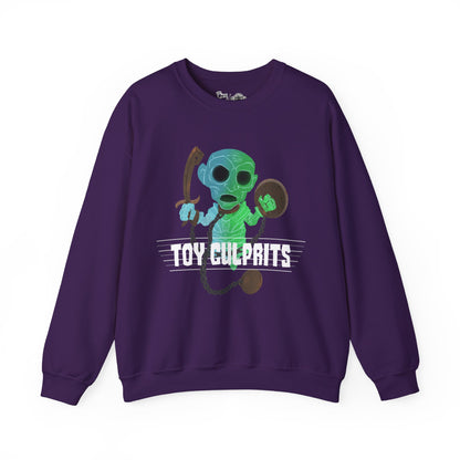 Toy Culprits Blue & Green Ghost | Mythic Legions | Fan Art | Sweatshirt